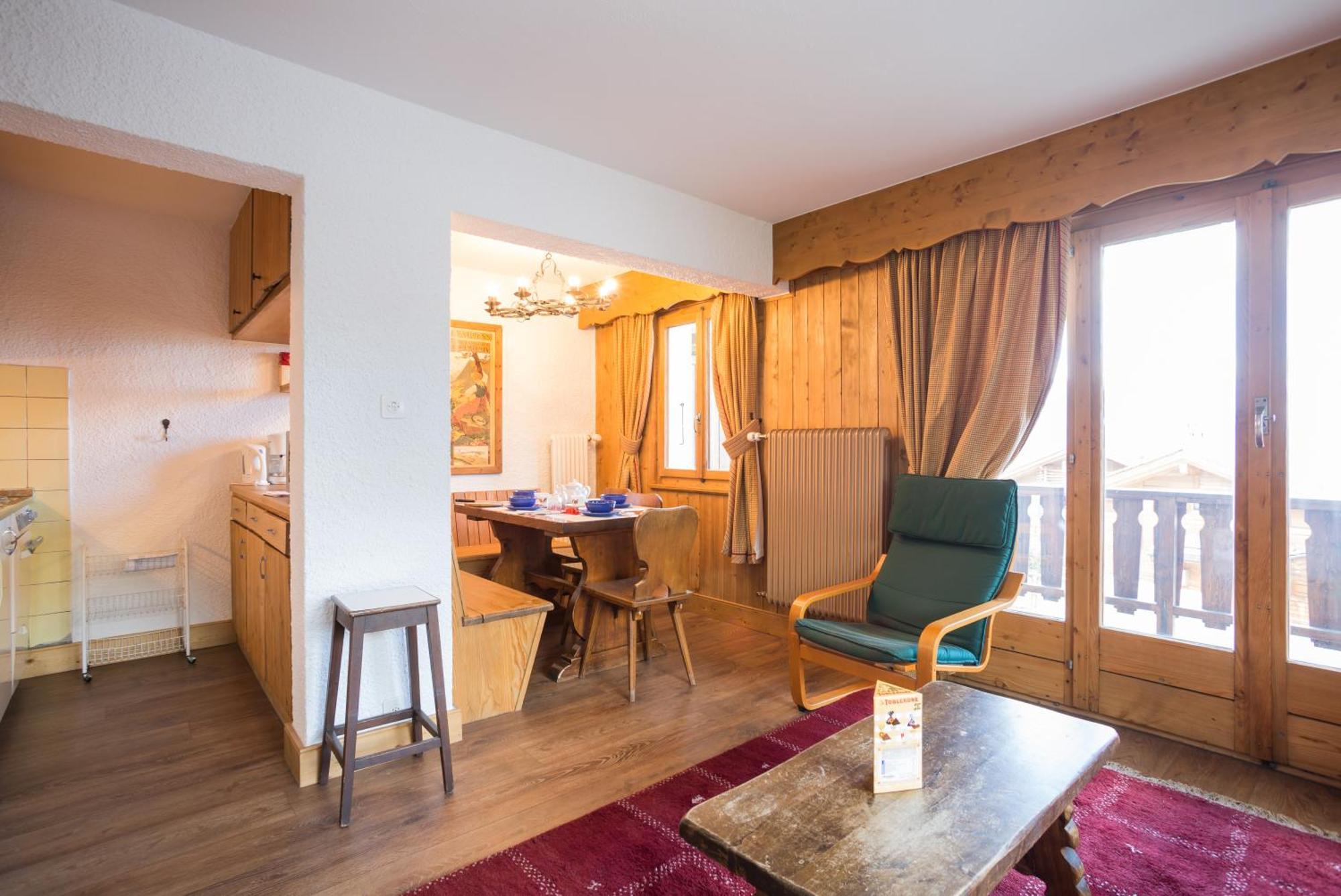 Apartments Roxes Verbier Habitación foto