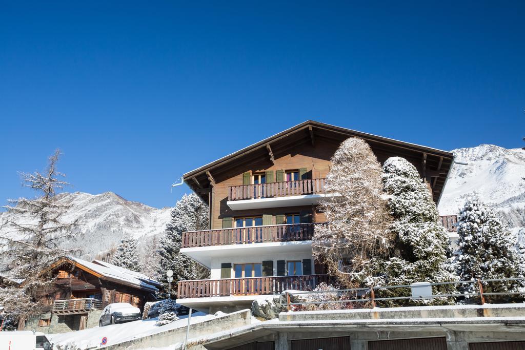 Apartments Roxes Verbier Exterior foto