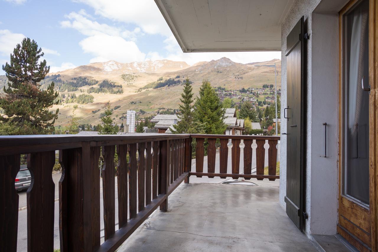 Apartments Roxes Verbier Exterior foto
