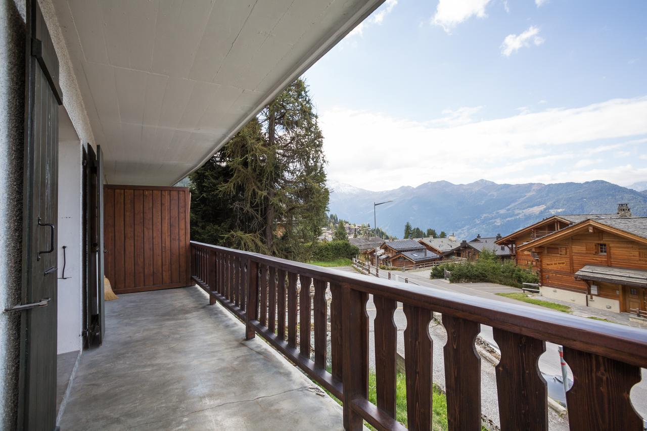 Apartments Roxes Verbier Exterior foto